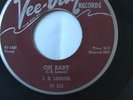 RARE BLUES 45/ J.B. LENOIR 