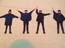 With the Beatles LP mono/ The Beatles Help LP/ Beatles for sale LP