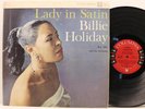 BILLIE HOLIDAY Lady In Satin LP COLUMBIA SIX EYE 1959 MONO CL 1157 DG HEAR