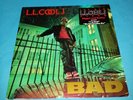 LL COOL J BIGGER AND DEFFER LP GOLD STAMP PROMO COPY W HYPE STICKER 1987 DEF JAM