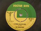 THE SENSATIONS A Thing Called Soul   Doctor Bird UK 1960s 7