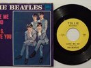 THE BEATLES Love Me Do / P.S. I Love You 45 TOLLIE T-9008 w/ picture sleeve