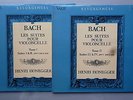BACH - HENRI HONEGGER violoncello solo - TOME I and II