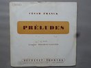CESAR FRANCK : PRELUDES by THYSSENS VALENTIN