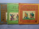 RARE JS BACH SONATES ET PARTITAS by  DEVY ERLIH - VOL 1 2 3