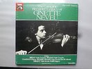 THE COMPLETE RECORDED LEGACY GINETTE NEVEU - BOX 4LP + BOOKLET