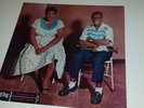 ELLA FITZGERALD AND LOUIS ARMSTRONG - VERVE MG V 4003 PANORAMIC TRUE - VINYL LP