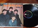 BEATLES VOLUMEN 2 MEXICAN MUSART D 922 LP EXCELENT MEXICO