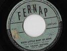 THE TIELMAN BROTHERS on FERNAP rec.original / rock a billy -Belgium rel. - hear