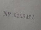 THE BEATLES - WHITE ALBUM - TOP LOADER - LOW NUMBER - ORIGINAL UK VINYL ISSUE