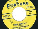 Crude R&B / Soul - Roman & Arthur Griswold FORTUNE 872 Daddy, Daddy part 1 / 2 ?