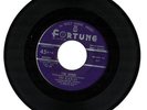 DOO WOP 45 by THE DIABLOS on FORTUNE (THE WIND)