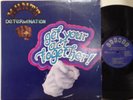 Hunt's Determination 1978 Get Your Act Together  Earwax 200 Rare Funk VG+/NM