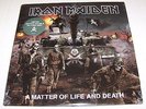 Iron Maiden - A Matter Of Life And Death - USA 2 LP Pic Disc Sanctuary