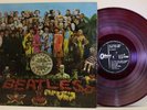 BEATLES Sgt. Pepper's Lonely Hearts Club Band LP JAPAN Odeon OP-8163 RED VINYL