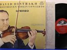 DAVID OISTRAKH Beethoven Violin Concerto LP ANGEL STEREO S 35780 VG++
