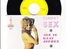 JOHNNY SEX  NUDE GIRL SINGLE 7