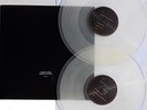 PRINCE LP x 2 The Black Album CLEAR VINYL DJ Promo 2016