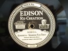 VERNON DALHART - EDISON 52029 - LUCKY LINDY & LINDBERGH EX+