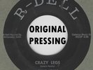 ROCKABILLY ORIG: GENE LEWIS - Crazy Legs/S'Posin You Were Mine R-DELL