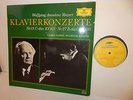 MOZART KLAVIERKONZERTE CLARA HASKIL WILHELM KEMPFF DGG 135 137 GERMANY EXC LP