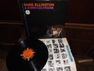 DUKE ELLINGTON & JOHN COLTRANE 1ST PRESS  LP NICE  MONO Impulse VAN GELDER
