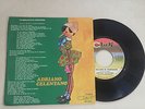 ADRIANO CELENTANO La ballata di Pinocchio/I will drink the wine 45 Sinatra cover