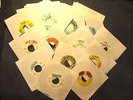 Set of 35 Country & Western Singles  Many Promos  Some Obscure Artists & Labels