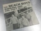 1964 Beach Boys Barbara Ann Picture Sleeve 5561  NEAR MINT 45 rpm