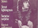 THE ROLLING STONES-STREET FIGHTING MAN-RARE ORIGINAL UK MAXI PS 33rpm 7