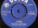 THE ROLLING STONES / I WANNA BE YOUR MAN / STONES / T1-1T-T1-1T / UK 45 / F11764
