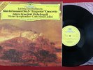 MICHELANGELI: BEETHOVEN Piano Concerto No 5, GIULINI, LP DG Japan pressing, NM