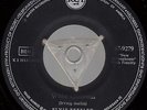 ELVIS PRESLEY-WHITE CHRISTMAS/SILENT NIGHT-RARE ORIGINAL GERMAN PS 7