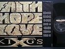 KING'S X Faith Hope Love LP nMINT GER 1990 Atlantic w/ Inner Sleeve vinyl record