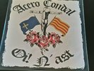 ACERO CONDAL portada limitada numerado Lp punk  skinhead oi n'ast ultimo asalto