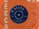MIGHTY AVENGERS - (Walking Thru' The) Sleepy City (Decca) 1965 - Superb Ex 45