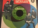 The Beatles She Loves You Deutsche Single Odeon 7'' 45 Ger KLC