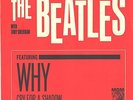 BEATLES--TOUGH PICTURE SLEEVE + (2)-45's--(WHY/CRY FOR A SHADOW)--PS--PIC--SLV