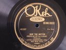 Louis Armstrong Hot Five/skip the Gutter-knee Drops/Okeh Electric 41157/V++ & N-
