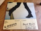 David Bowie LP Lodger UK Black RCA Press & Insert NEAR MINT
