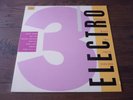 STREET SOUNDS ELECTRO 3 MIXED COMPILATION VINYL LP NEAR MINT 1984 ELCST3