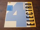 STREET SOUNDS ELECTRO 4 MIXED COMPILATION VINYL LP NEAR MINT 1984 ELCST4