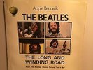The Beatles The Long And Winding Road  Picture sleeve and 45