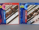 THE BEATLES 1978 RED/BLUE COLORED VINYL LPs JAPAN EAS-50021/22 & EAS-50023/24 NM