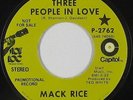 Funk 45 - Mack Rice - Three People In Love - Capitol - VG+ mp3