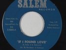 Northern Soul 45 - Ray Pettis - If I Found Love - Salem - VG+ mp3