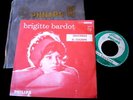 BRIGITTE BARDOT/INVITANGO/EL CUCHIPE/JUKE BOX PHILIPS/RARE FRENCH PRESS SP