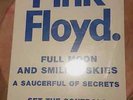 Pink Floyd - Full Moon and Smiling Skies Bootleg Vinyl Record Colored Rare  VG++