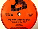 TONY HATCH VINYL 45 Library Funk Breaks Mohawks Samples RARE 7