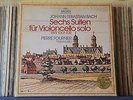J.S. BACH * PIERRE FOURNIER * SECHS SUITEN FUR VIOL.SOLO ON ARCHIV MINT-